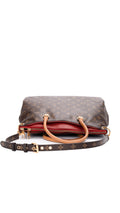 Louis Vuitton Pallas Monogram Cerise Axelväska - Brun