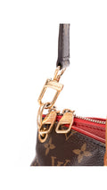 Louis Vuitton Pallas Monogram Cerise Axelväska - Brun