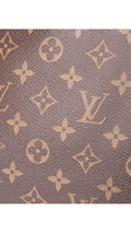 Louis Vuitton Pallas Monogram Cerise Axelväska - Brun