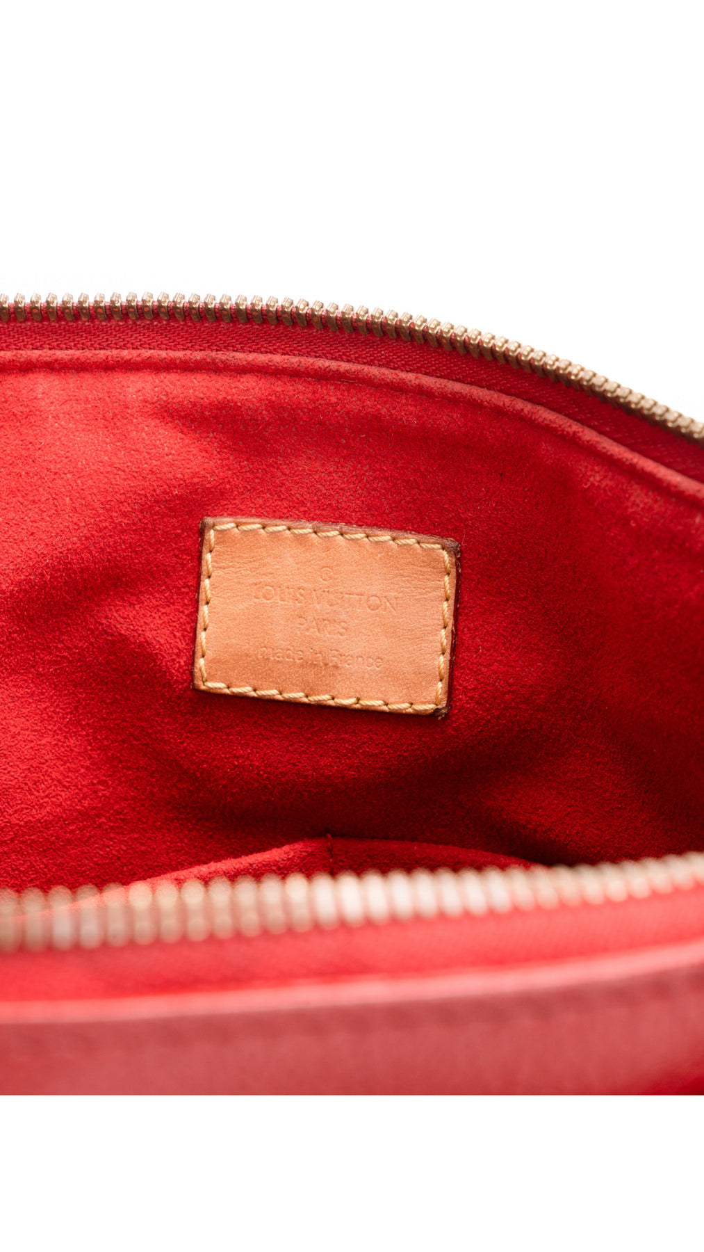 Louis Vuitton Pallas Monogram Cerise Axelväska - Brun
