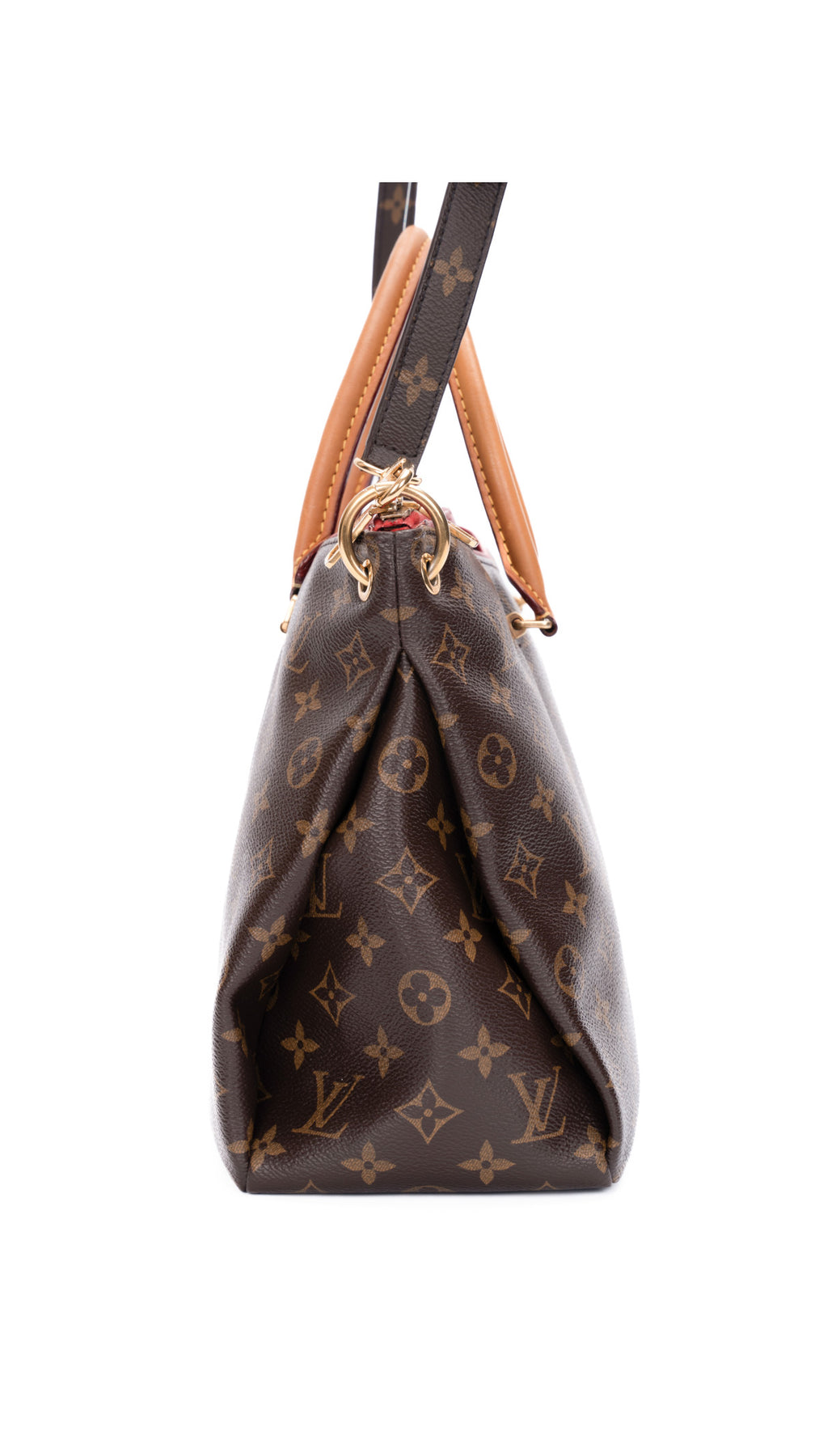Louis Vuitton Pallas Monogram Cerise Axelväska - Brun