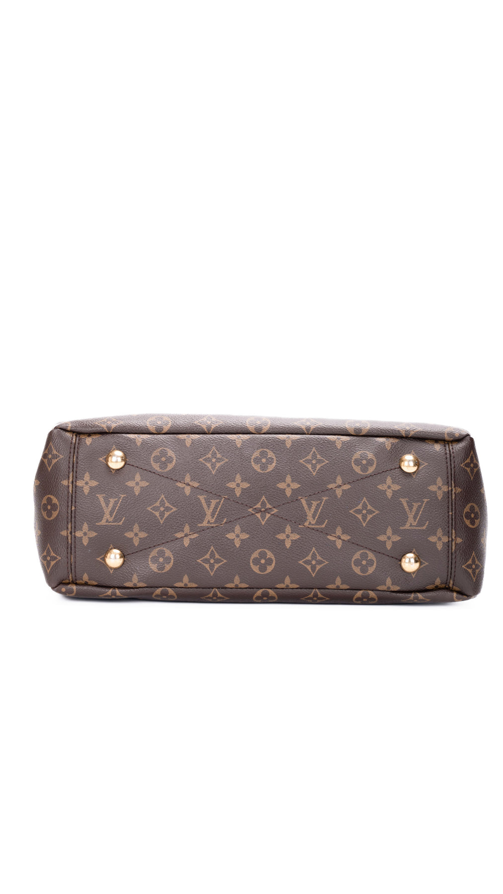 Louis Vuitton Pallas Monogram Cerise Axelväska - Brun