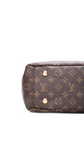 Louis Vuitton Pallas Monogram Cerise Axelväska - Brun