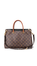 Louis Vuitton Pallas Shoulder Bag - Brown