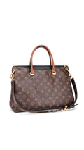 Louis Vuitton Pallas Shoulder Bag - Brown