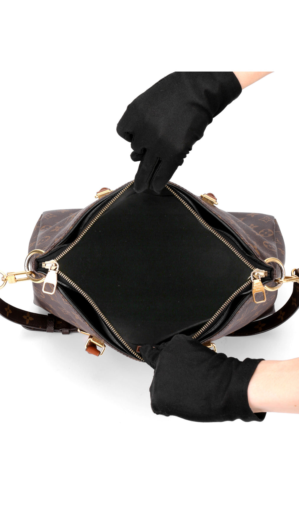 Louis Vuitton Pallas Shoulder Bag - Brown