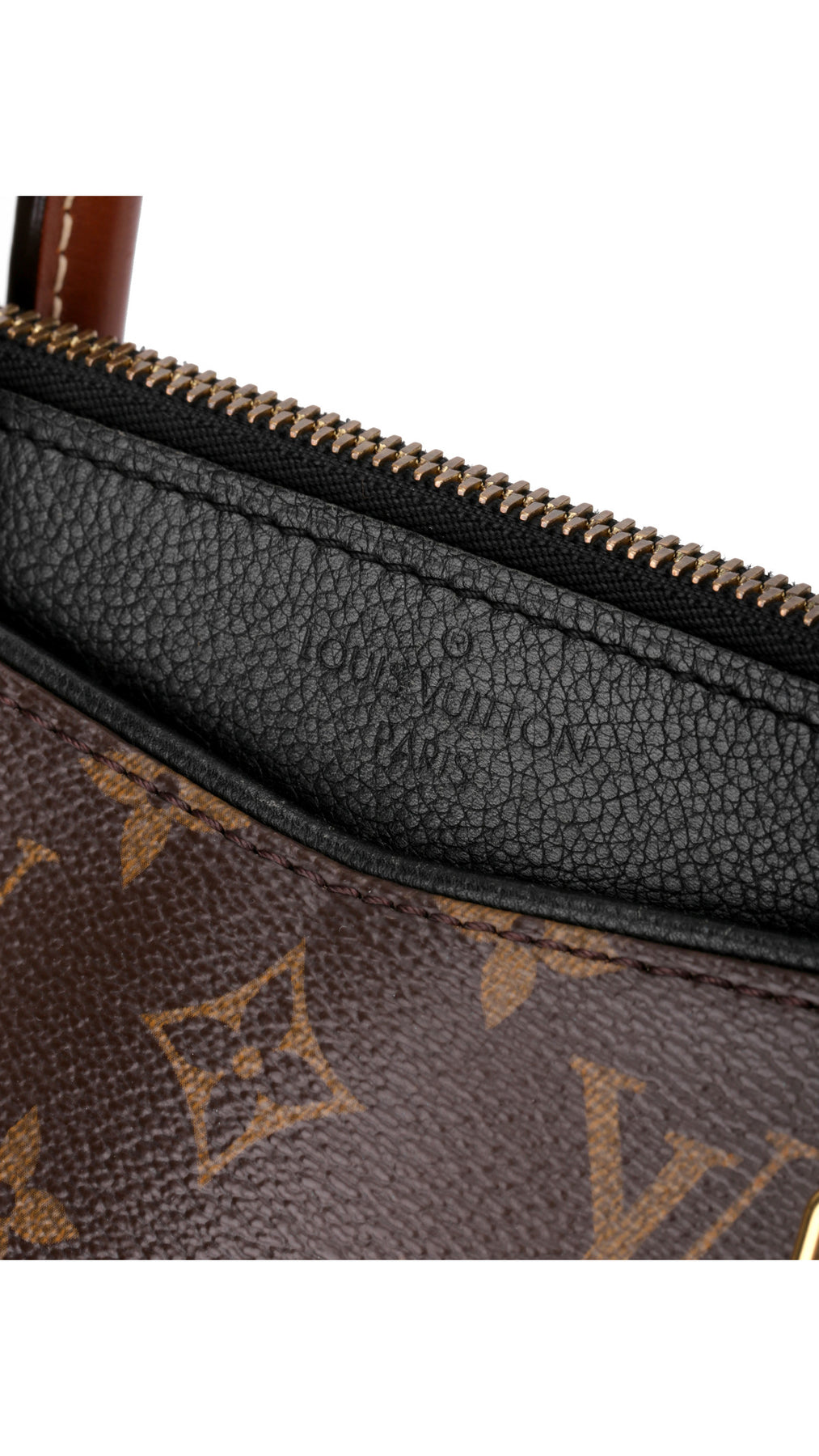 Louis Vuitton Pallas Shoulder Bag - Brown