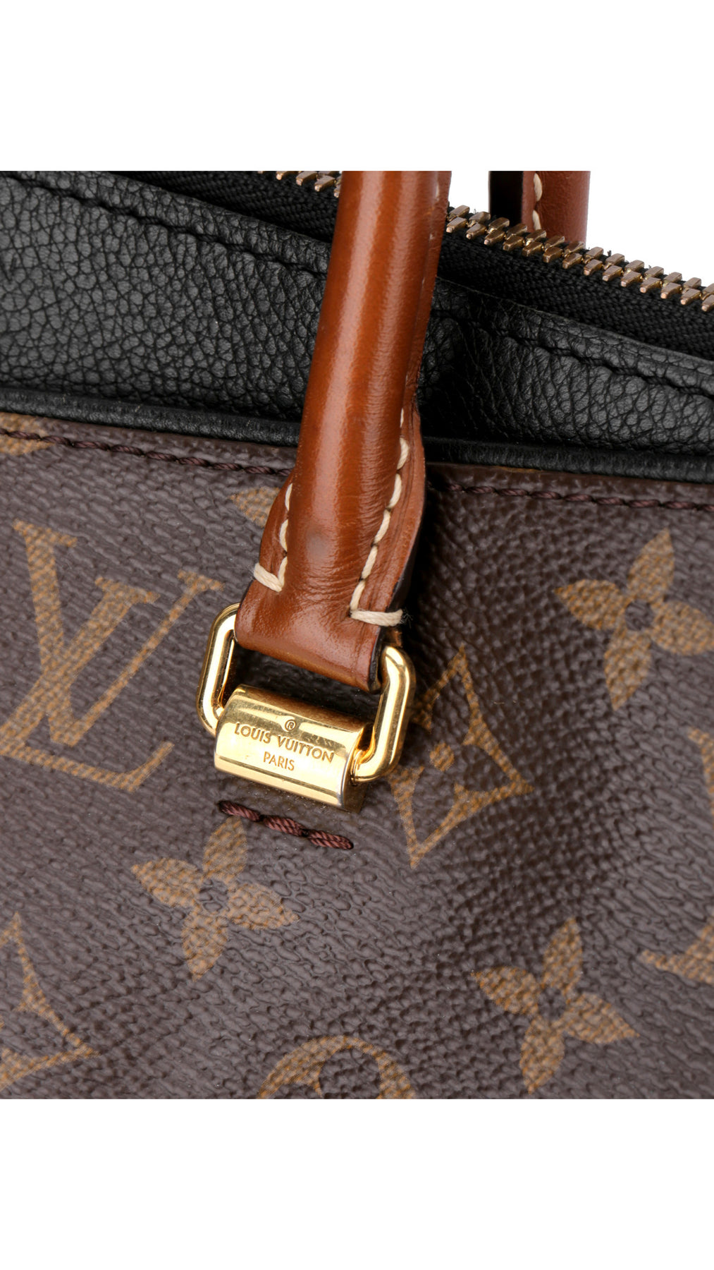 Louis Vuitton Pallas Shoulder Bag - Brown