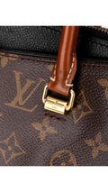 Louis Vuitton Pallas Shoulder Bag - Brown
