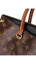 Louis Vuitton Pallas Shoulder Bag - Brown