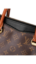 Louis Vuitton Pallas Shoulder Bag - Brown