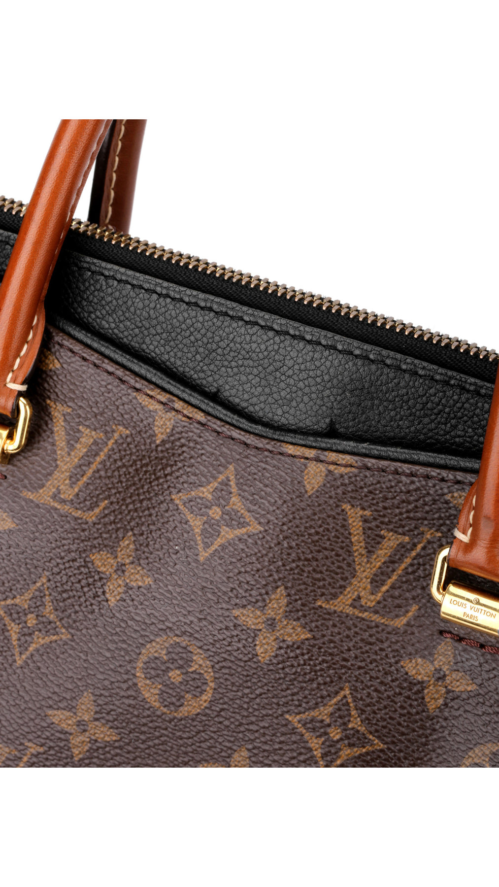 Louis Vuitton Pallas Shoulder Bag - Brown