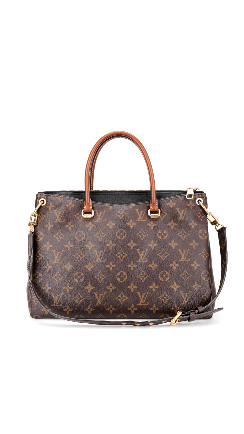 Louis Vuitton Pallas Shoulder Bag - Brown