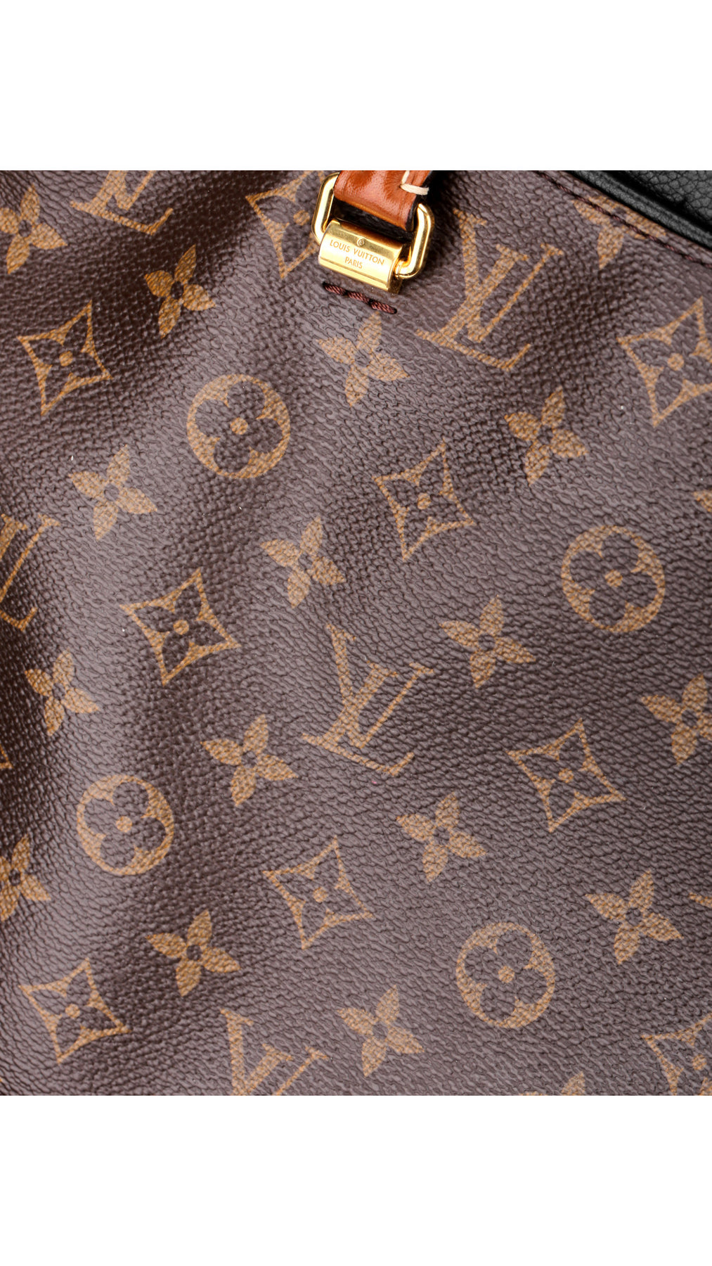 Louis Vuitton Pallas Shoulder Bag - Brown