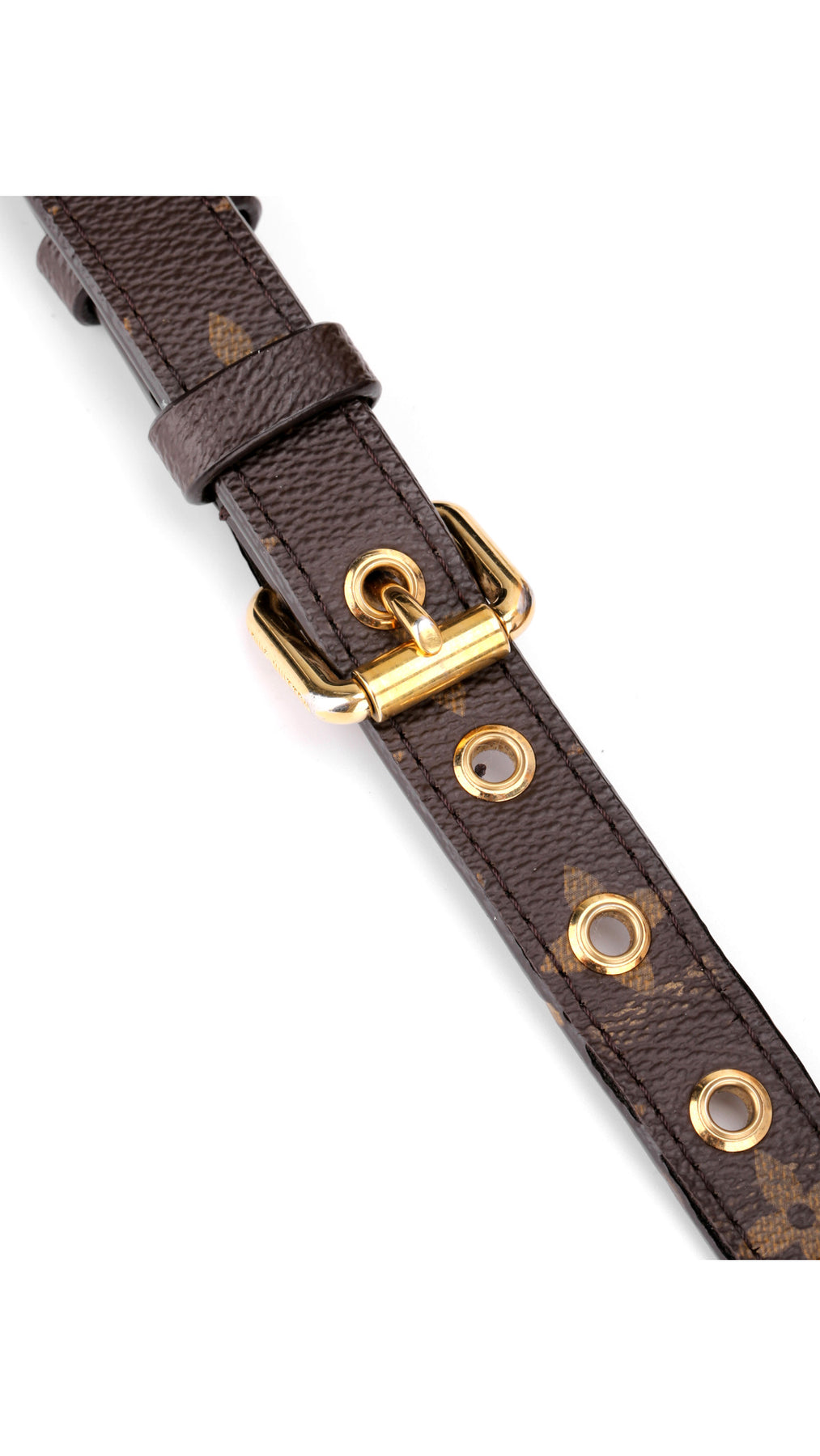 Louis Vuitton Pallas Shoulder Bag - Brown