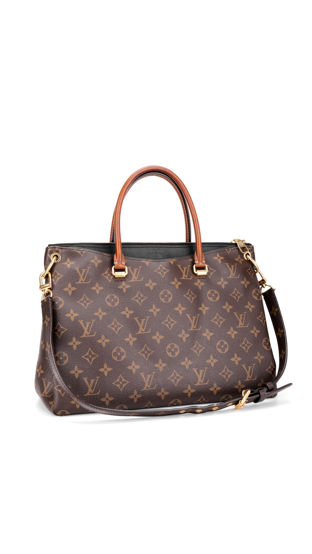 Louis Vuitton Pallas Shoulder Bag - Brown