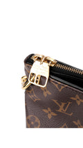 Louis Vuitton Pallas Shoulder Bag - Brown