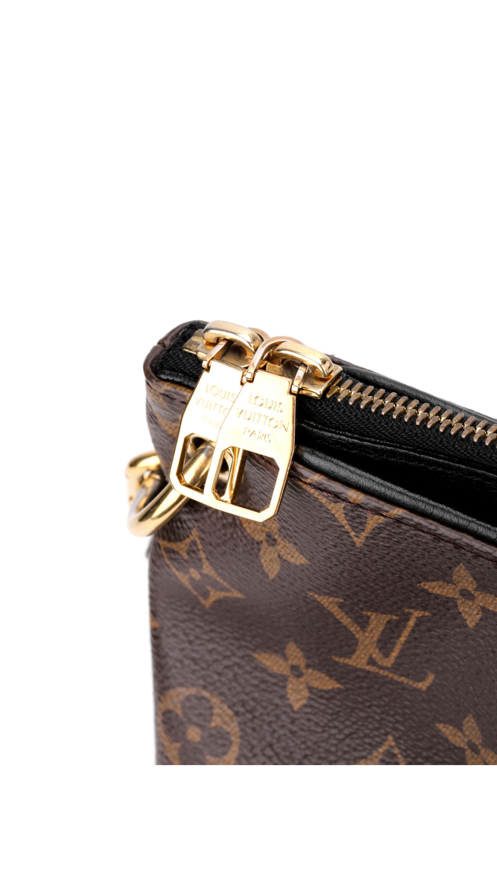 Louis Vuitton Pallas Shoulder Bag - Brown