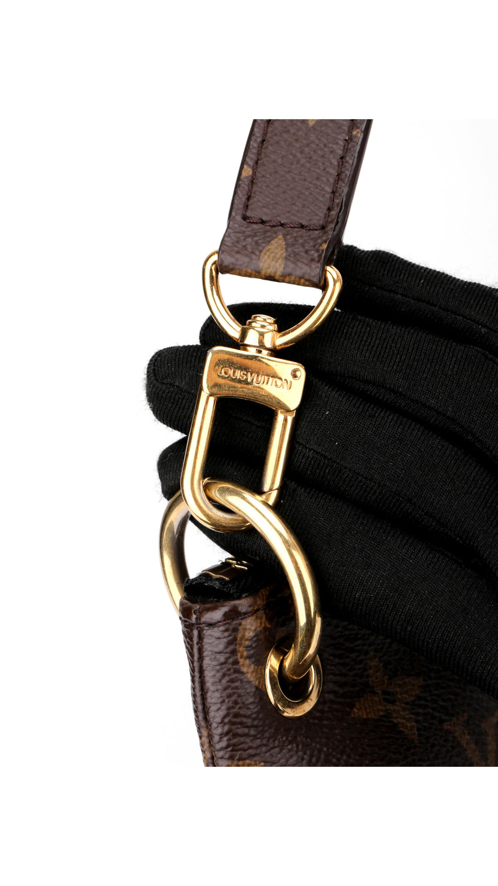 Louis Vuitton Pallas Shoulder Bag - Brown