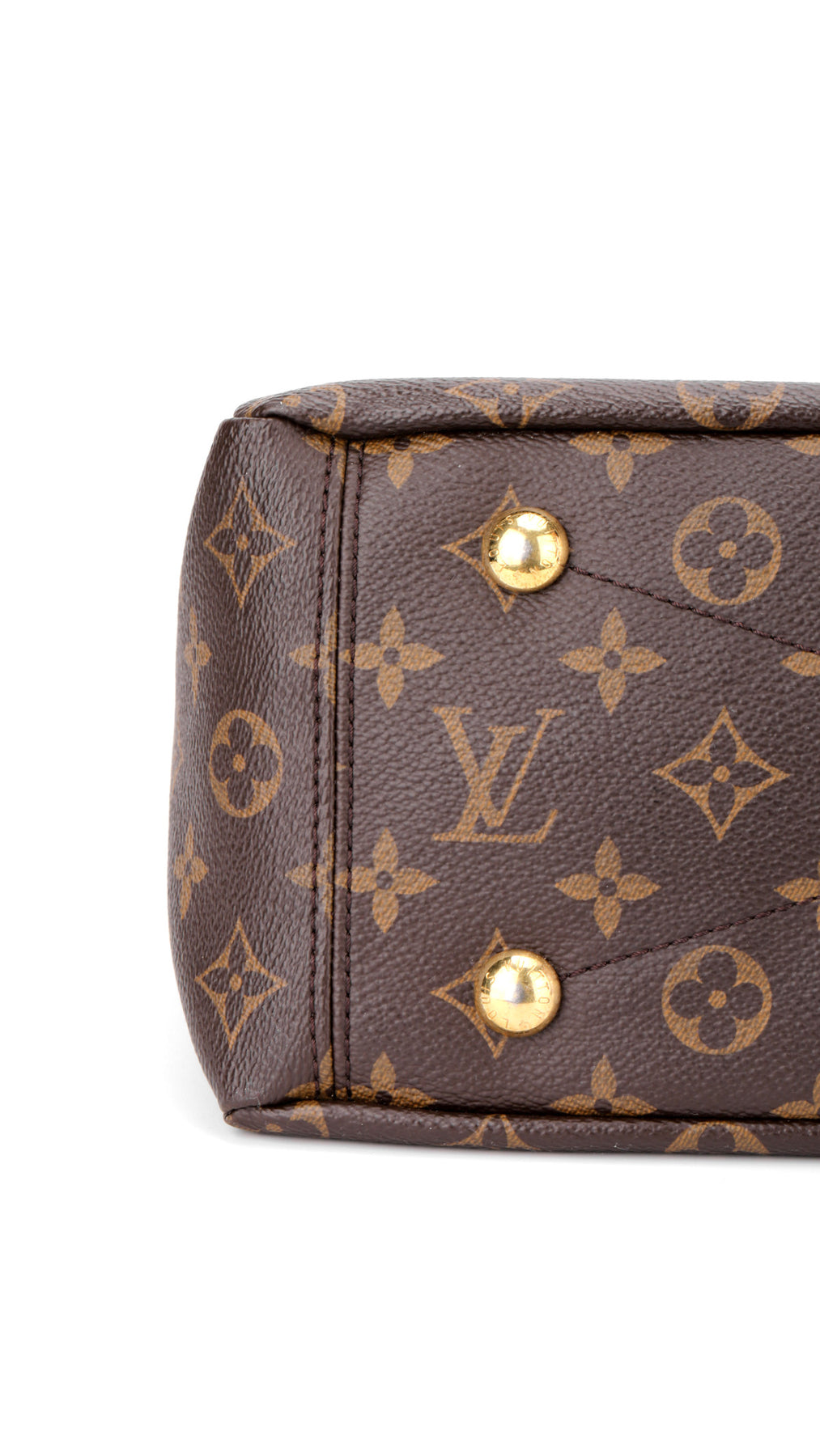 Louis Vuitton Pallas Shoulder Bag - Brown