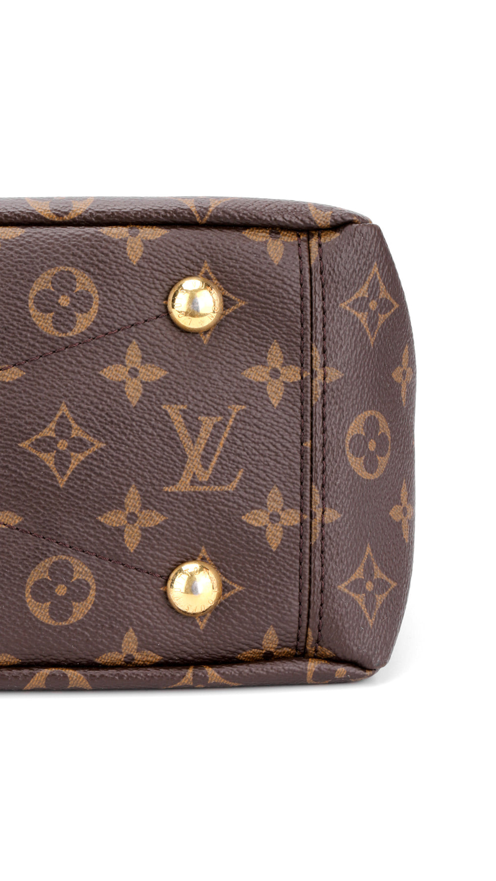 Louis Vuitton Pallas Shoulder Bag - Brown