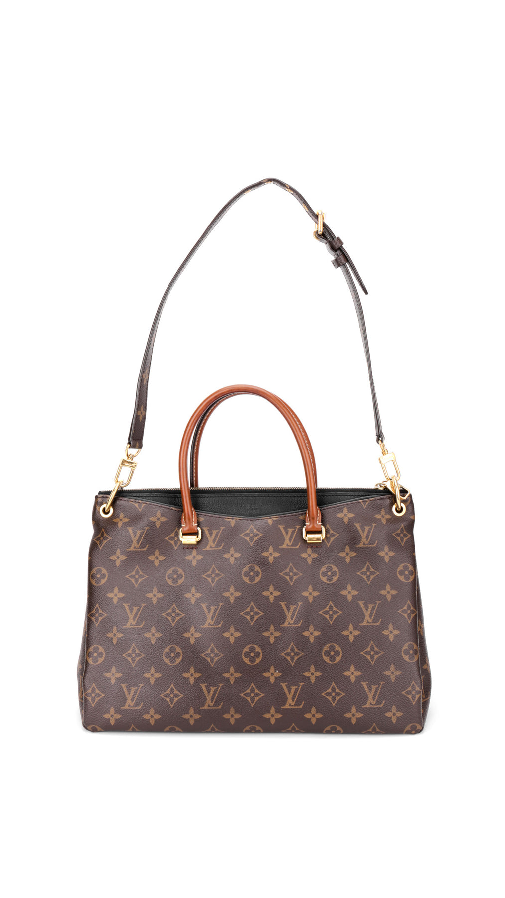 Louis Vuitton Pallas Shoulder Bag - Brown