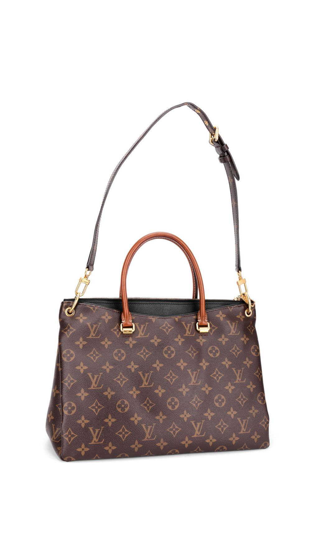 Louis Vuitton Pallas Shoulder Bag - Brown
