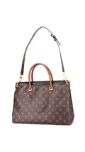 Louis Vuitton Pallas Shoulder Bag - Brown