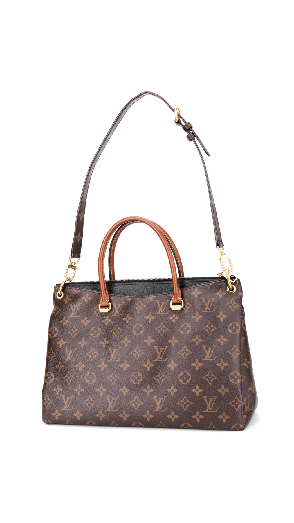 Louis Vuitton Pallas Shoulder Bag - Brown