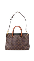 Louis Vuitton Pallas Shoulder Bag - Brown