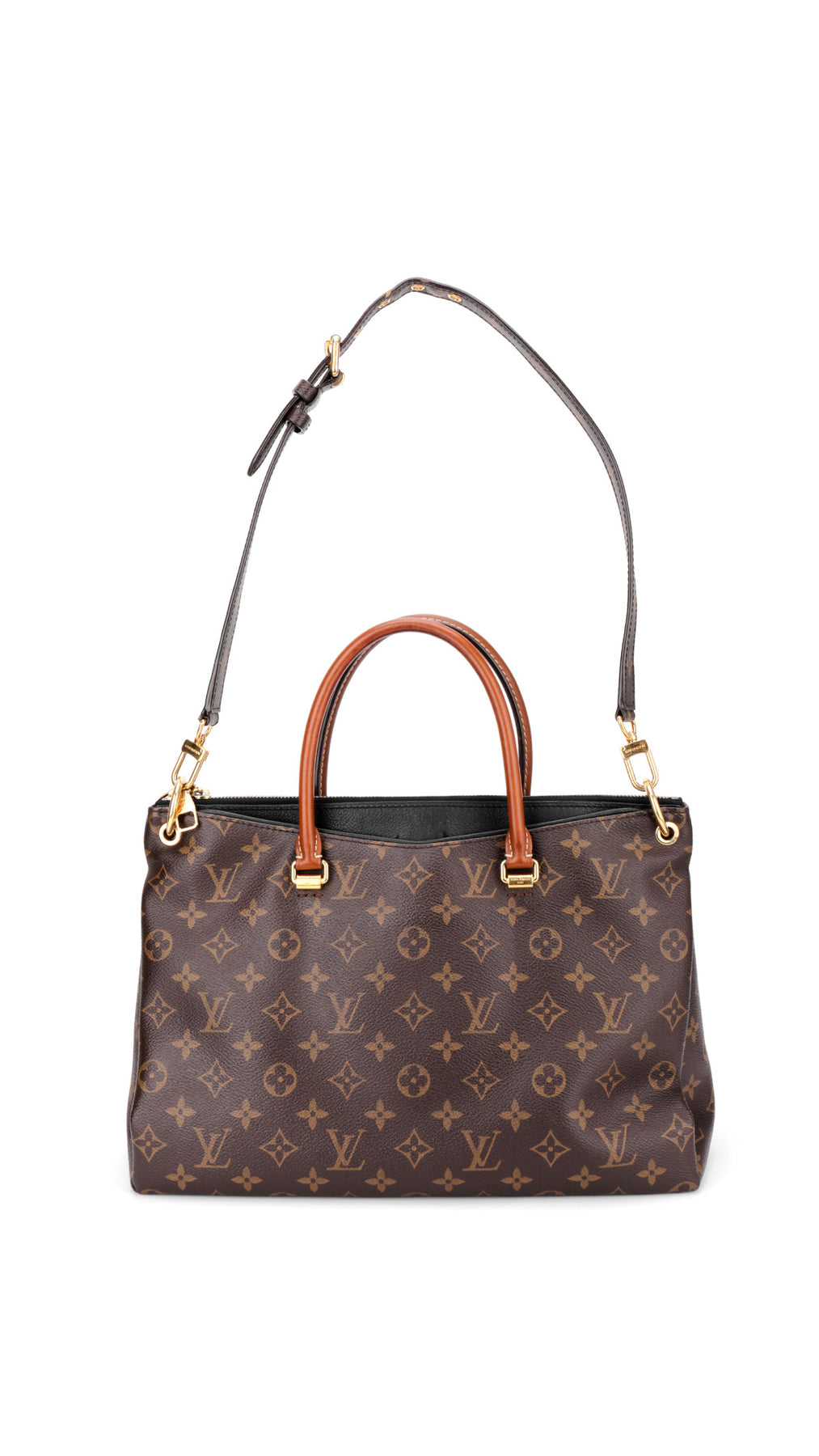 Louis Vuitton Pallas Shoulder Bag - Brown