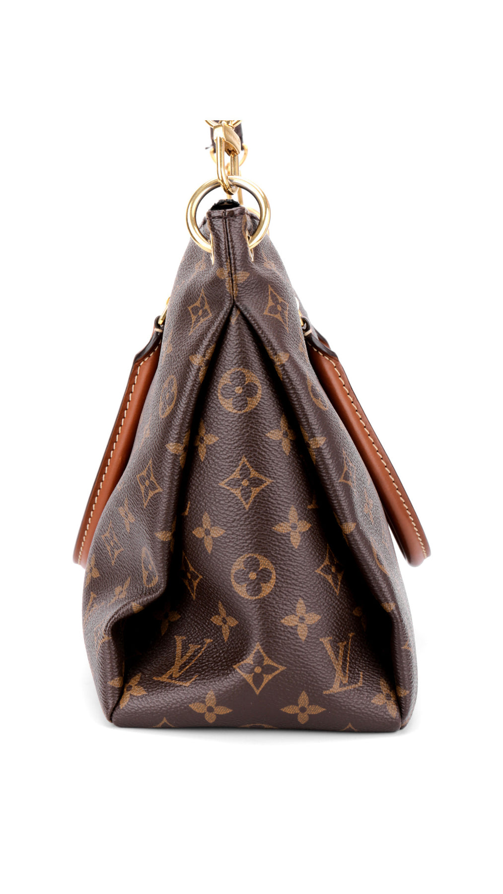 Louis Vuitton Pallas Shoulder Bag - Brown