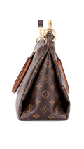 Louis Vuitton Pallas Shoulder Bag - Brown