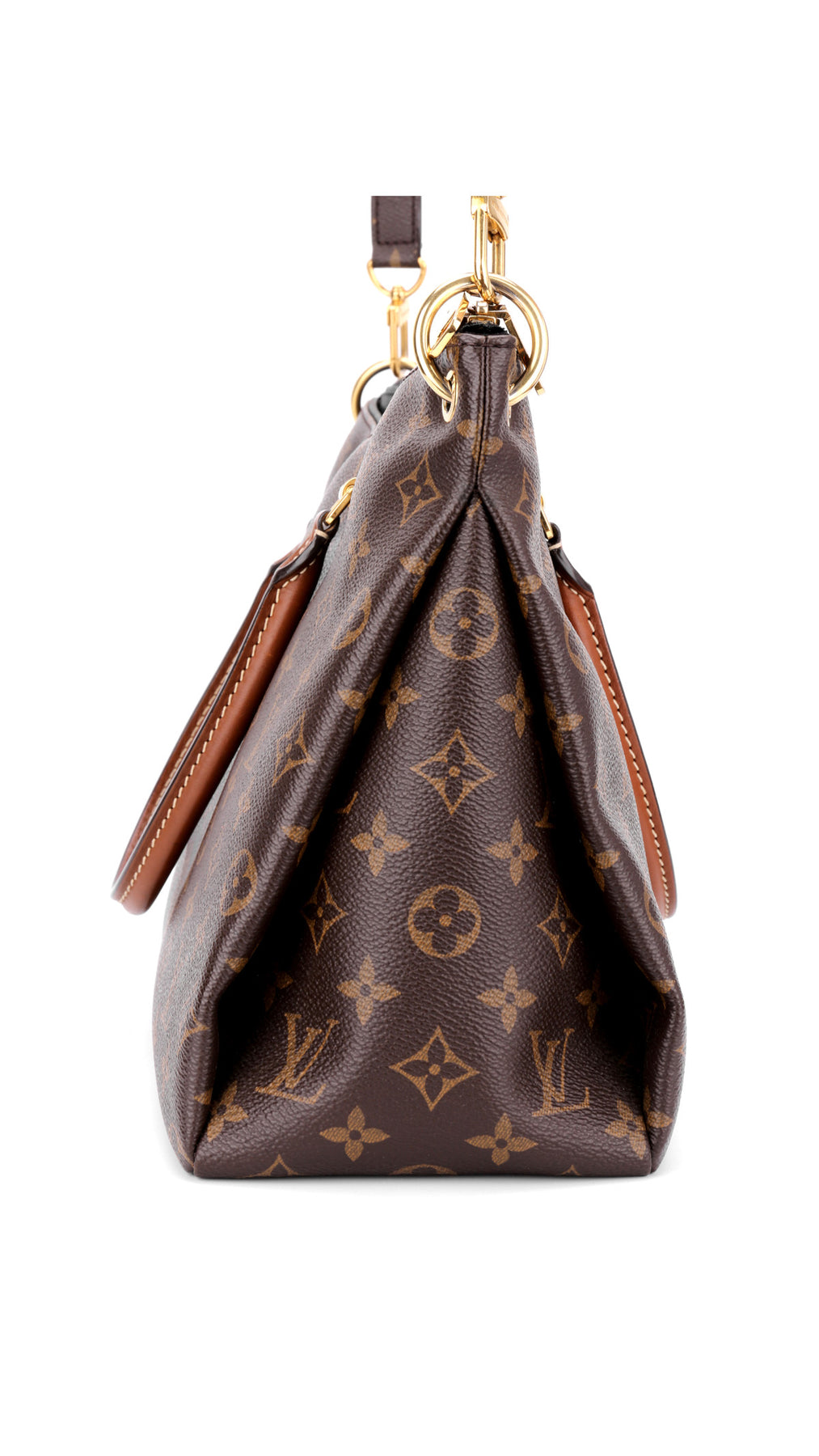 Louis Vuitton Pallas Shoulder Bag - Brown