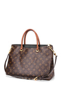 Louis Vuitton Pallas Shoulder Bag - Brown