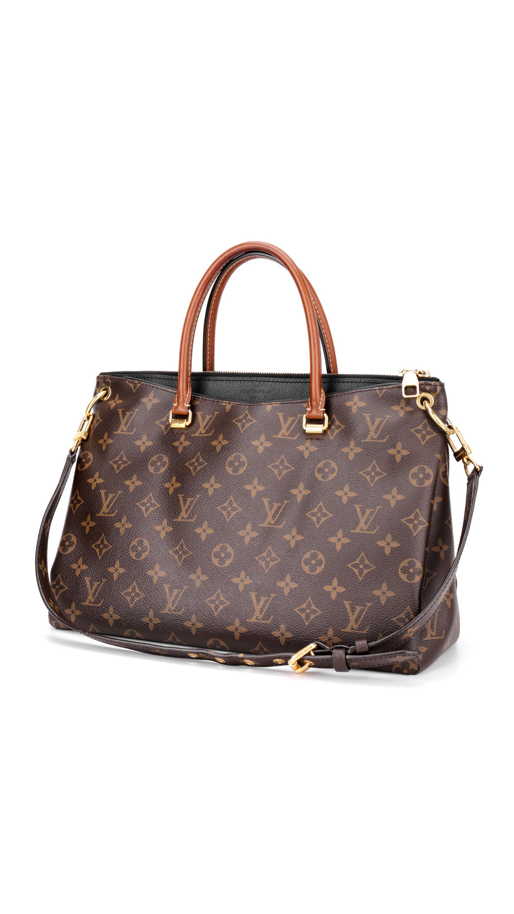 Louis Vuitton Pallas Shoulder Bag - Brown