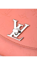 Louis Vuitton Pasadena Patent Axelväska - Orange