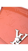 Louis Vuitton Pasadena Patent Axelväska - Orange