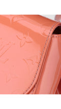 Louis Vuitton Pasadena Patent Axelväska - Orange