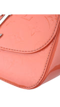Louis Vuitton Pasadena Patent Axelväska - Orange