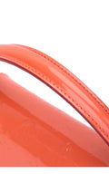 Louis Vuitton Pasadena Patent Axelväska - Orange