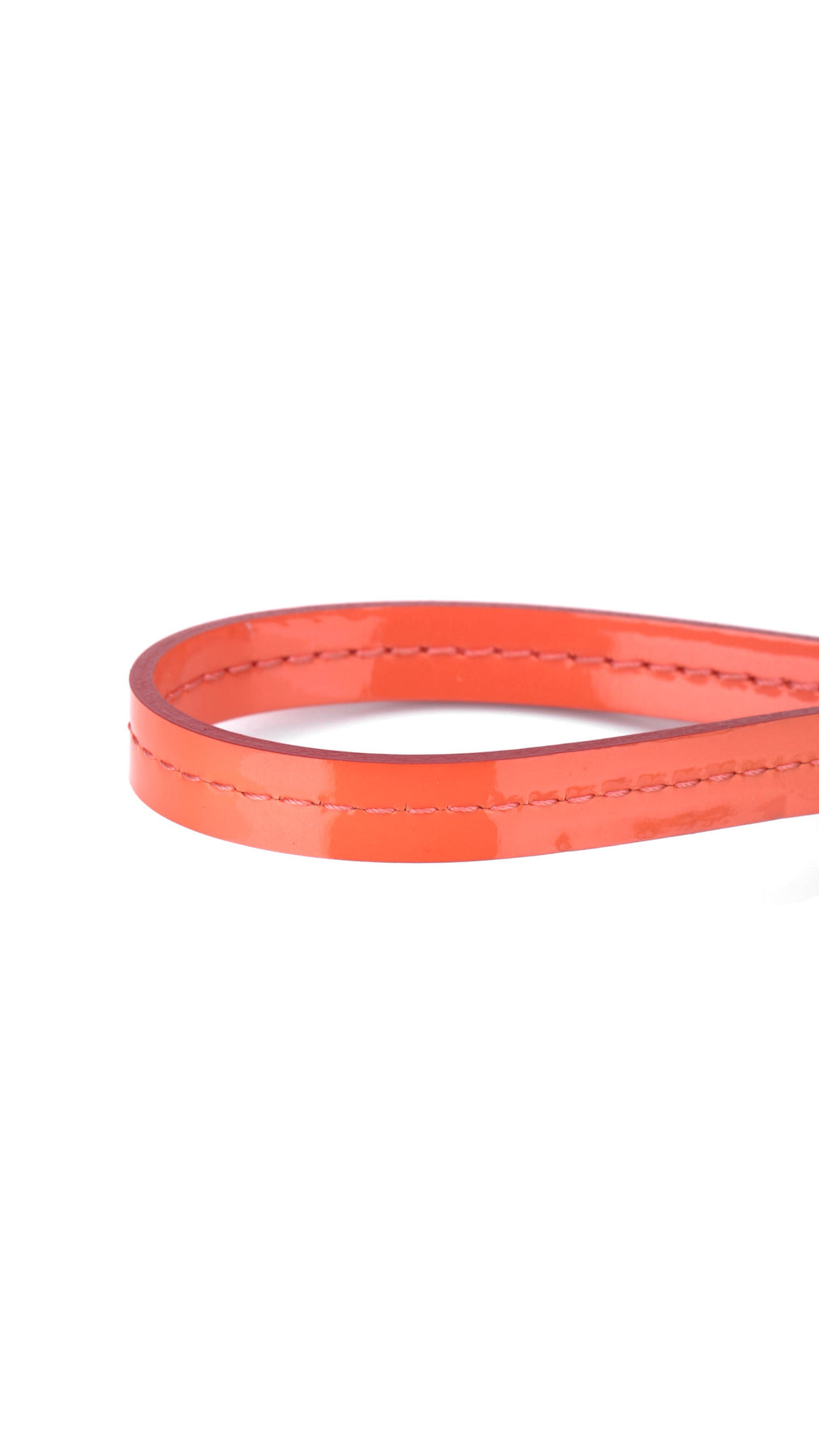 Louis Vuitton Pasadena Patent Axelväska - Orange