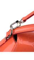Louis Vuitton Pasadena Patent Axelväska - Orange