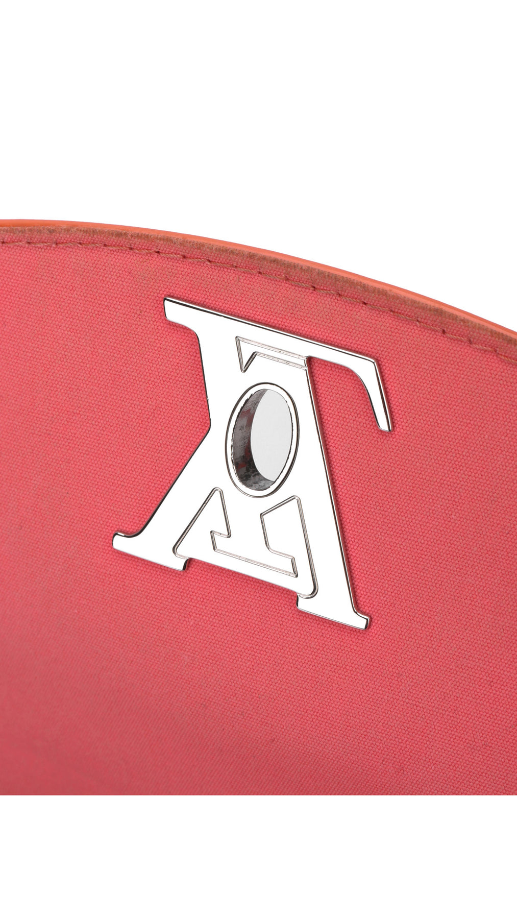 Louis Vuitton Pasadena Patent Axelväska - Orange