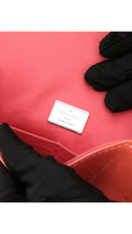 Louis Vuitton Pasadena Patent Axelväska - Orange