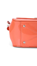 Louis Vuitton Pasadena Patent Axelväska - Orange