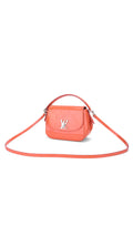 Louis Vuitton Pasadena Patent Axelväska - Orange