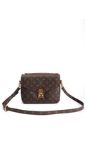 Louis Vuitton Pochette Métis Bag - Brown