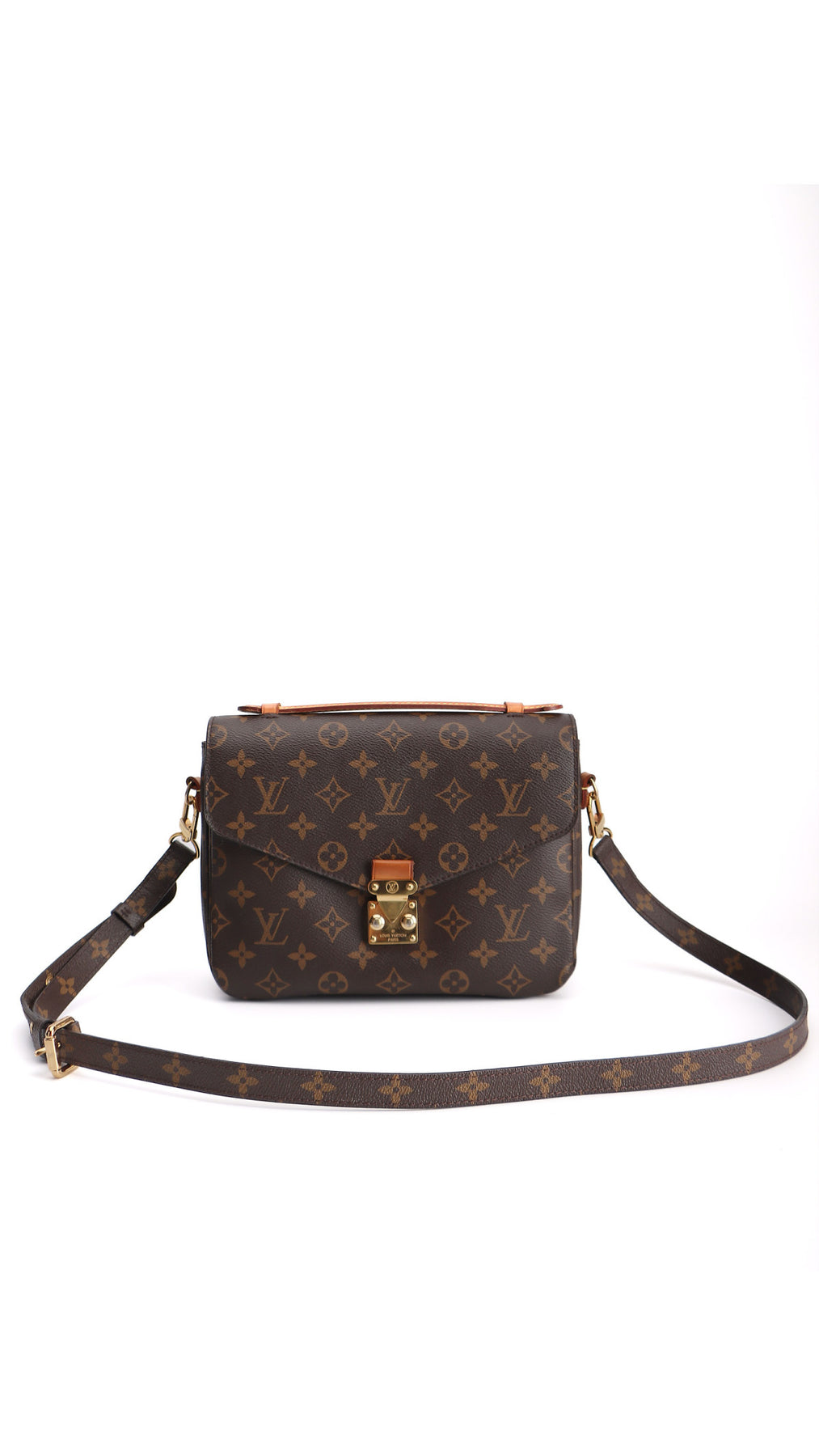 Louis Vuitton Pochette Métis Bag - Brown