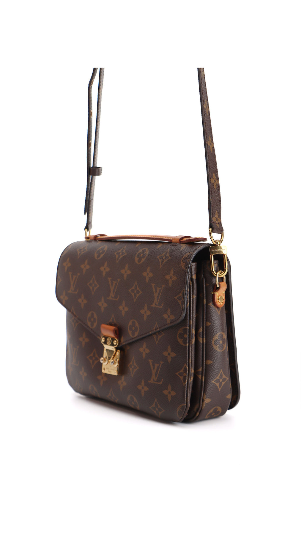 Louis Vuitton Pochette Métis Bag - Brown